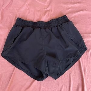 Revival black athletic shorts from Alter’d State